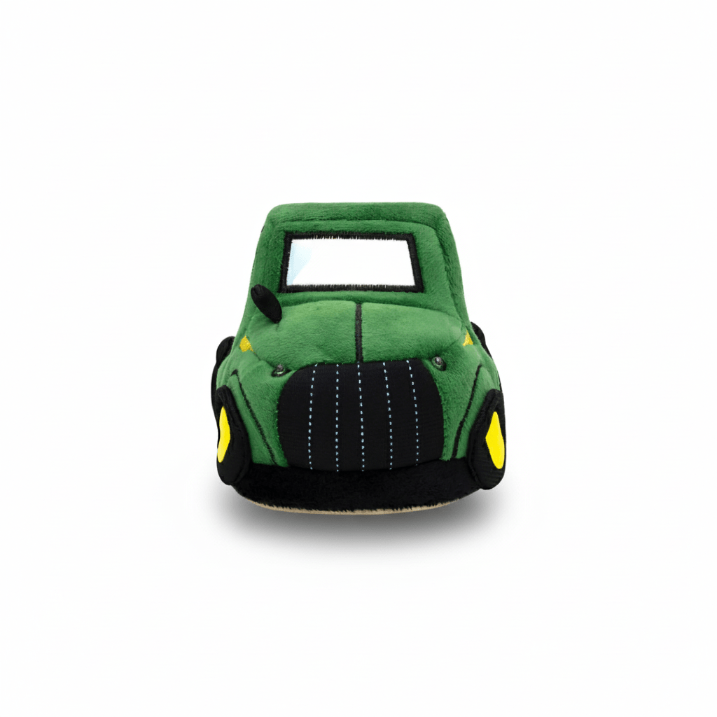 Robeez Toddlers Light - Up Tractor Slippers Green - 1102394 - Tip Top Shoes of New York