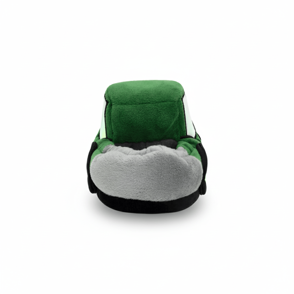 Robeez Toddlers Light - Up Tractor Slippers Green - 1102394 - Tip Top Shoes of New York