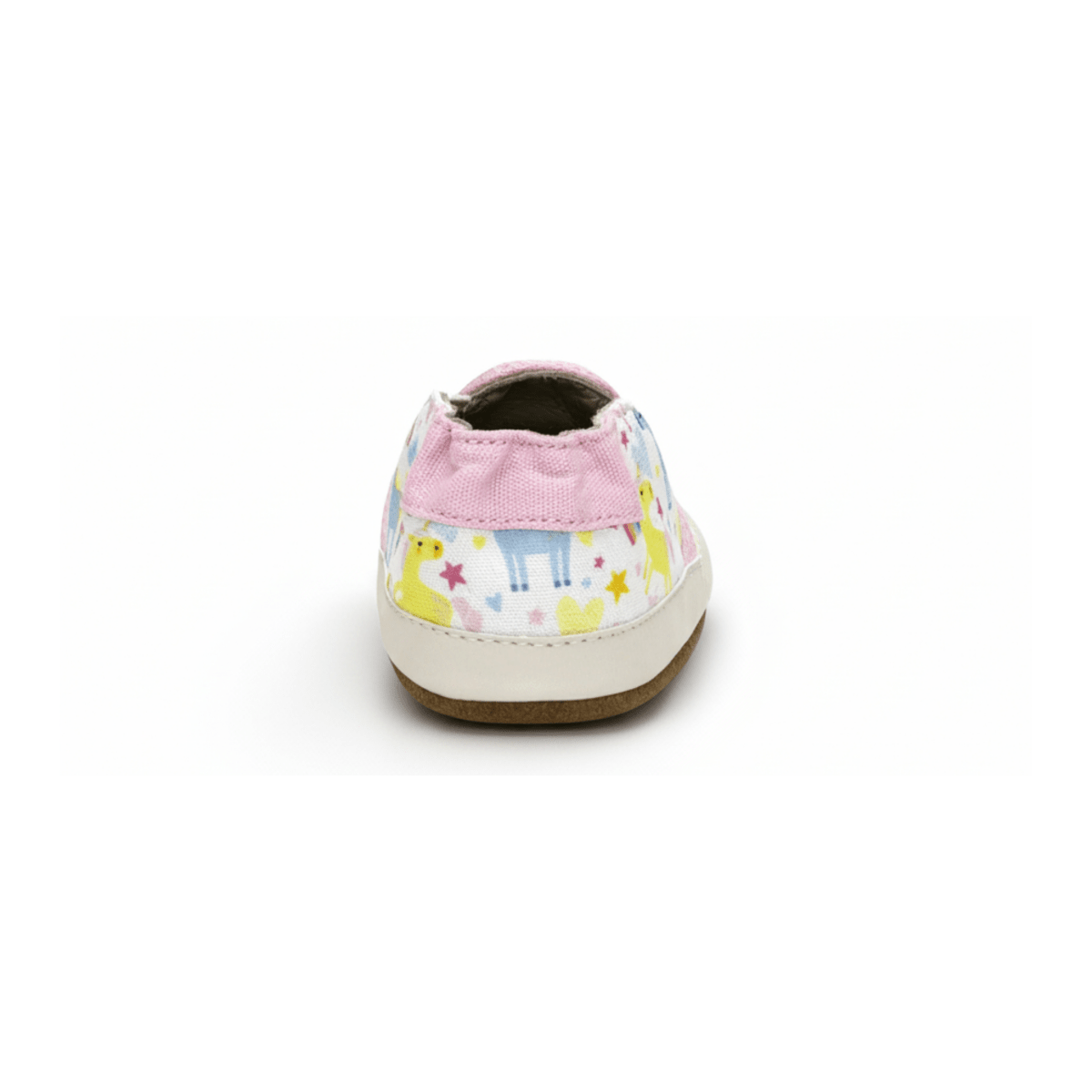 Robeez Toddlers Mini Unicorn White/Pink Soft Soles - 1110088 - Tip Top Shoes of New York