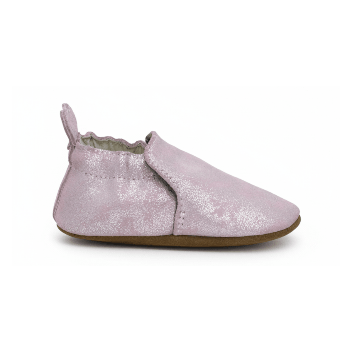 Robeez Toddlers Pretty Pearl Pink Soft Soles - 1110095 - Tip Top Shoes of New York