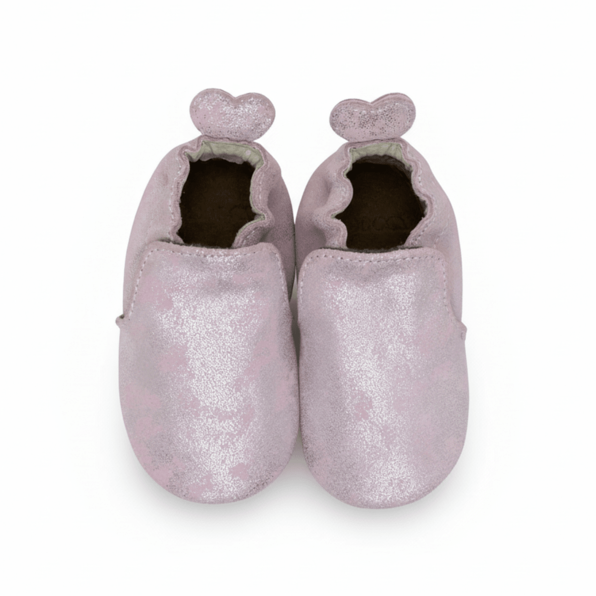 Robeez Toddlers Pretty Pearl Pink Soft Soles - 1110095 - Tip Top Shoes of New York