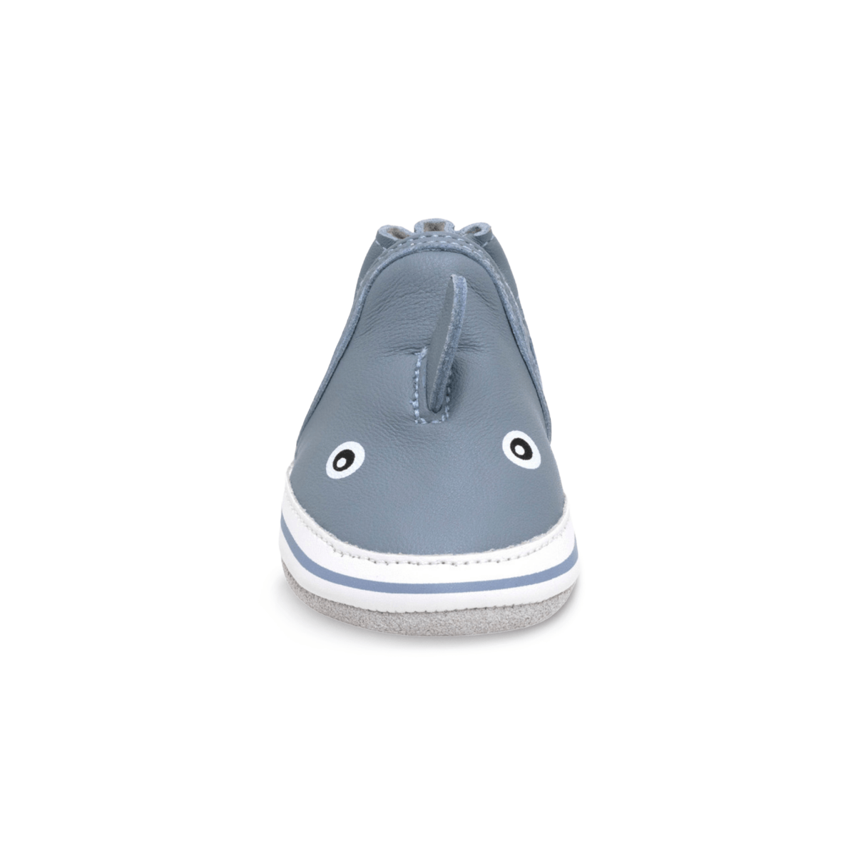 Robeez Toddlers' Sebastian Shark Blue Soft Sole - 1098932 - Tip Top Shoes of New York