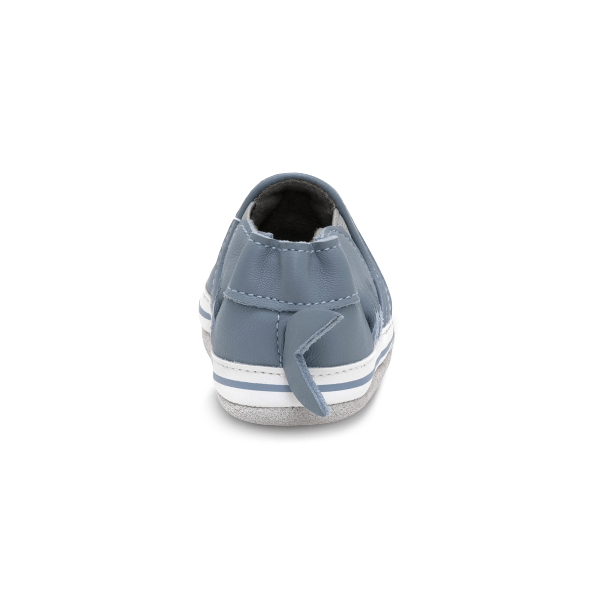 Robeez Toddlers' Sebastian Shark Blue Soft Sole - 1098932 - Tip Top Shoes of New York