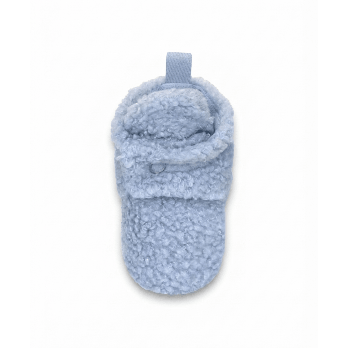 Robeez Toddlers Sherpa Snap Light Blue - 1117133 - Tip Top Shoes of New York