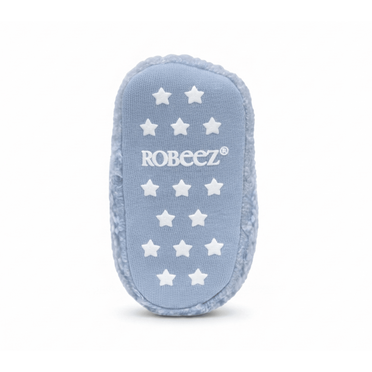 Robeez Toddlers Sherpa Snap Light Blue - 1117133 - Tip Top Shoes of New York