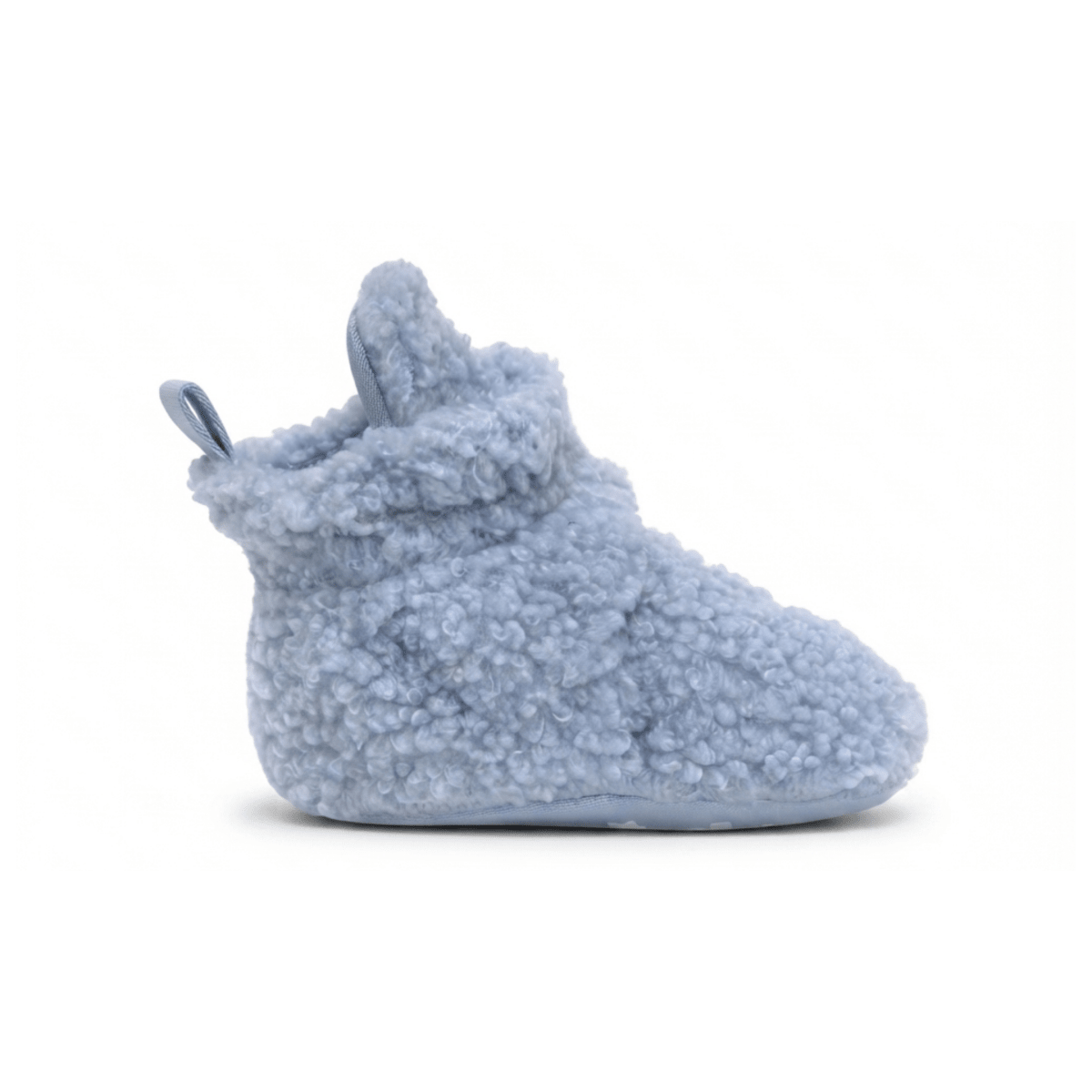 Robeez Toddlers Sherpa Snap Light Blue - 1117133 - Tip Top Shoes of New York