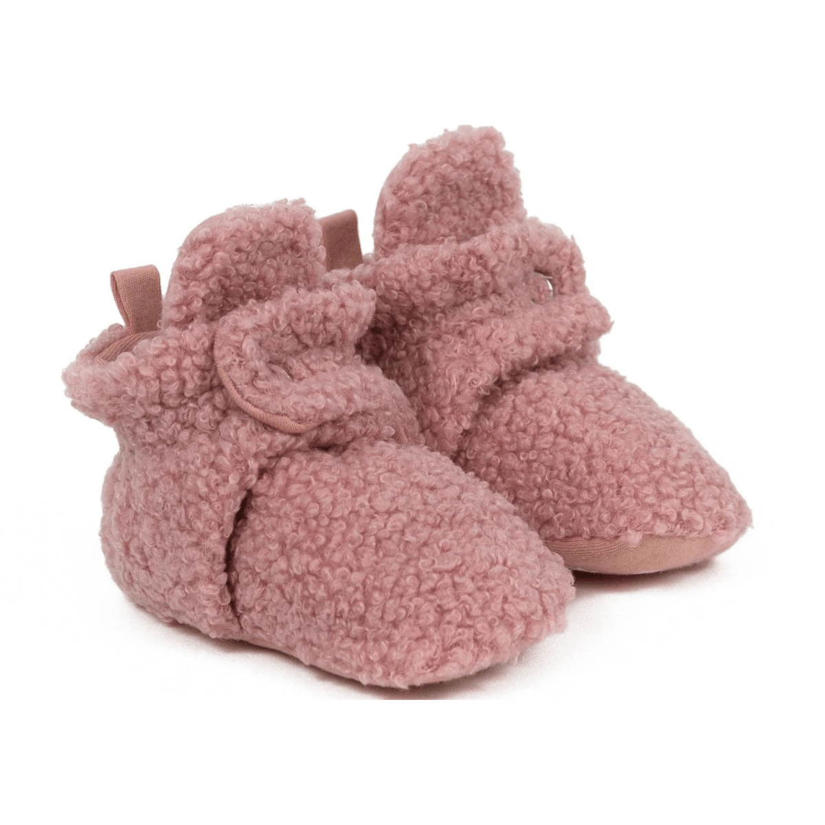 Robeez Toddlers' Sherpa Snap Light Pink - 1102346 - Tip Top Shoes of New York