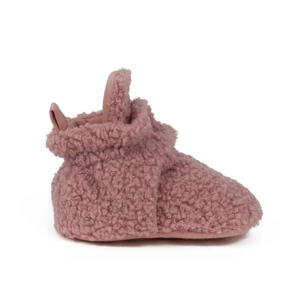 Robeez Toddlers' Sherpa Snap Light Pink - 1102346 - Tip Top Shoes of New York