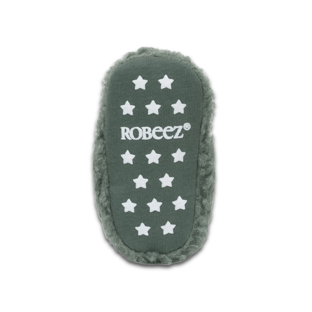 Robeez Toddlers' Sherpa Snap Olive - 1102353 - Tip Top Shoes of New York