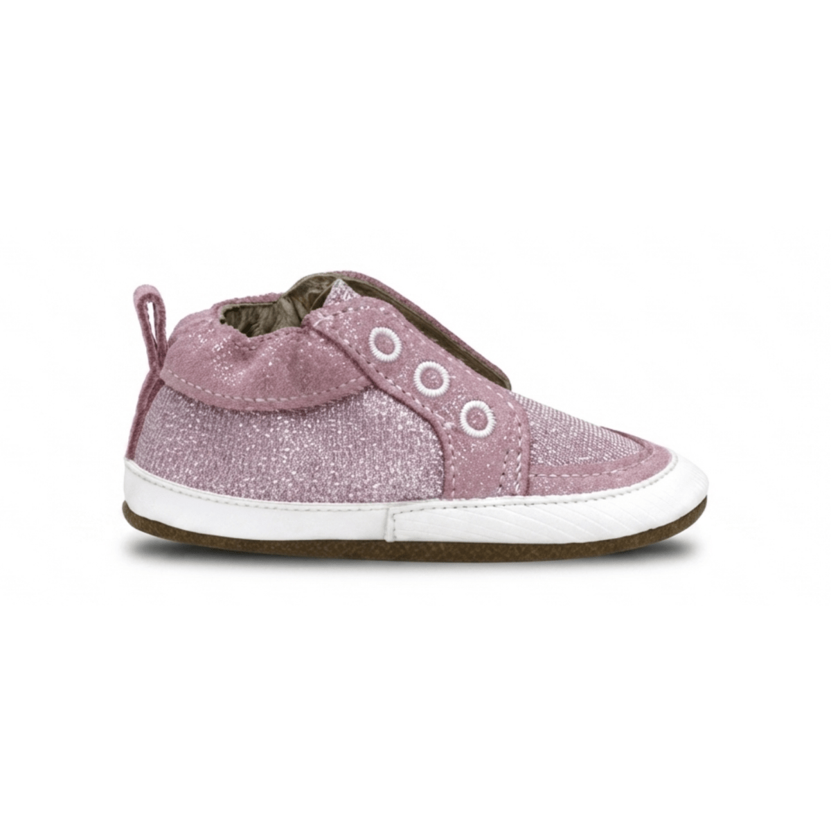 Robeez Toddlers Stylish Staci Pastel Pink Soft Soles - 1117119 - Tip Top Shoes of New York