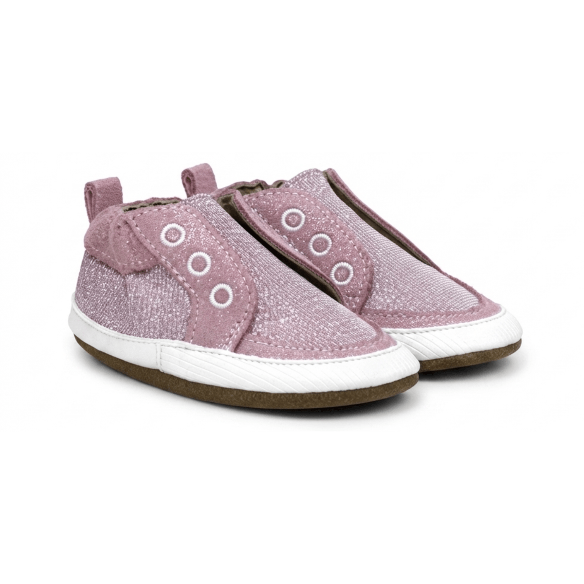 Robeez Toddlers Stylish Staci Pastel Pink Soft Soles - 1117119 - Tip Top Shoes of New York