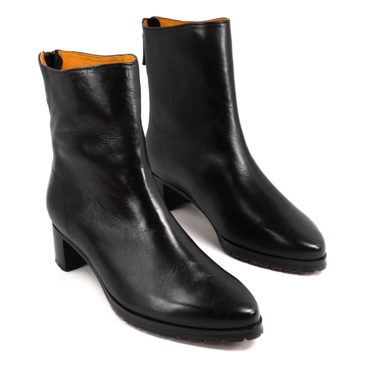 Robert Zur Women's Emilie Black True Glove Leather - 9027376 - Tip Top Shoes of New York