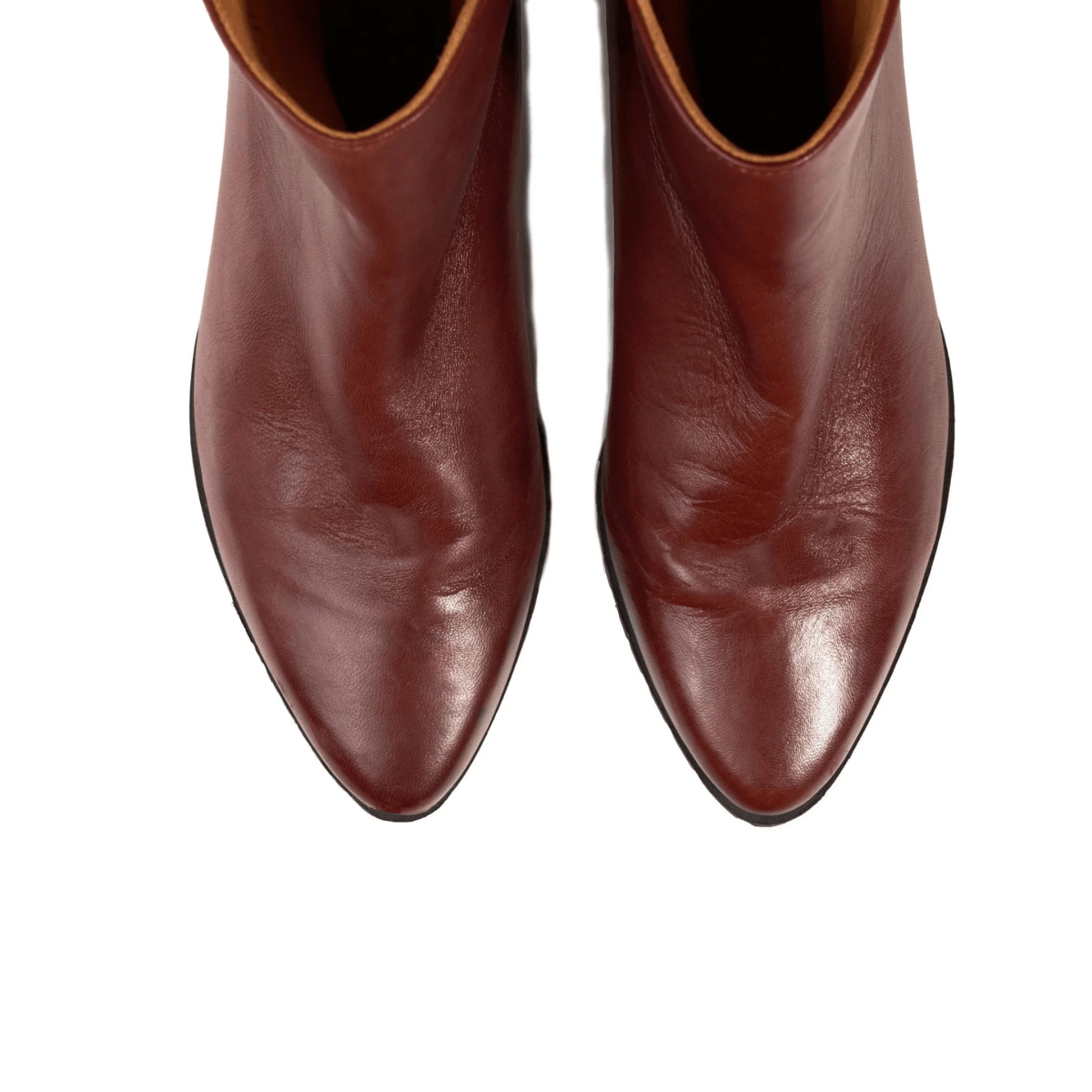 Robert Zur Women's Emilie Luggage True Glove Leather - 9027400 - Tip Top Shoes of New York