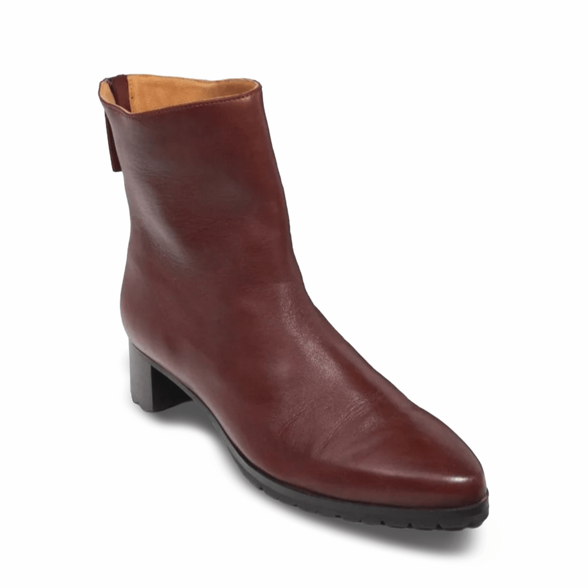 Robert Zur Women's Emilie Luggage True Glove Leather - 9027400 - Tip Top Shoes of New York