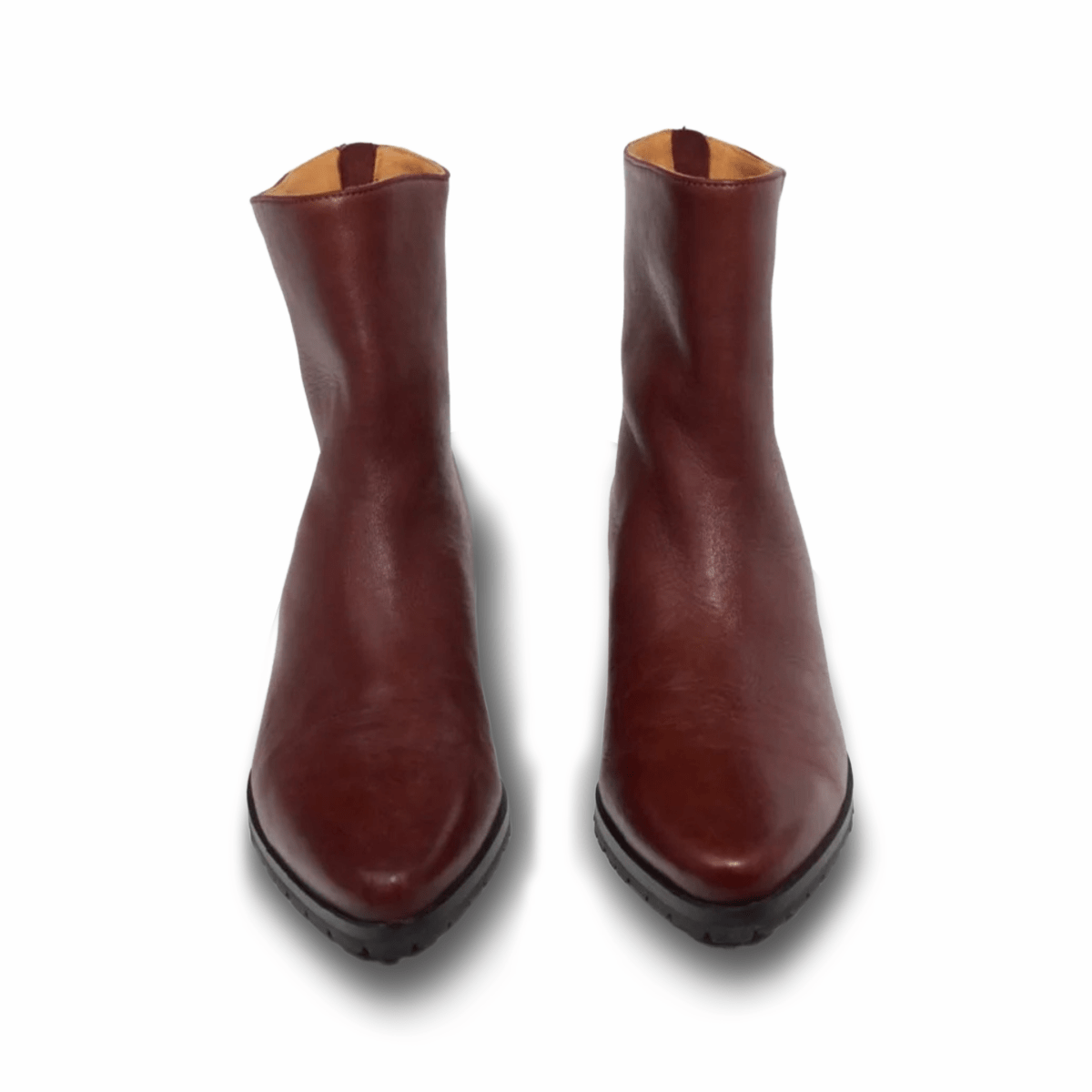 Robert Zur Women's Emilie Luggage True Glove Leather - 9027400 - Tip Top Shoes of New York