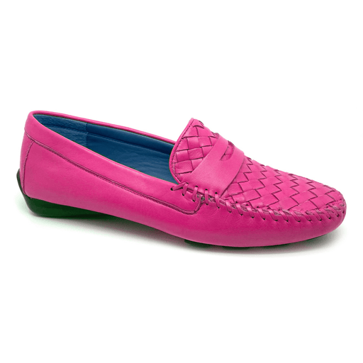 Robert Zur Women's Petra Fuchsia Woven - 10066373 - Tip Top Shoes of New York