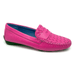 Robert Zur Women's Petra Fuchsia Woven - 10066373 - Tip Top Shoes of New York