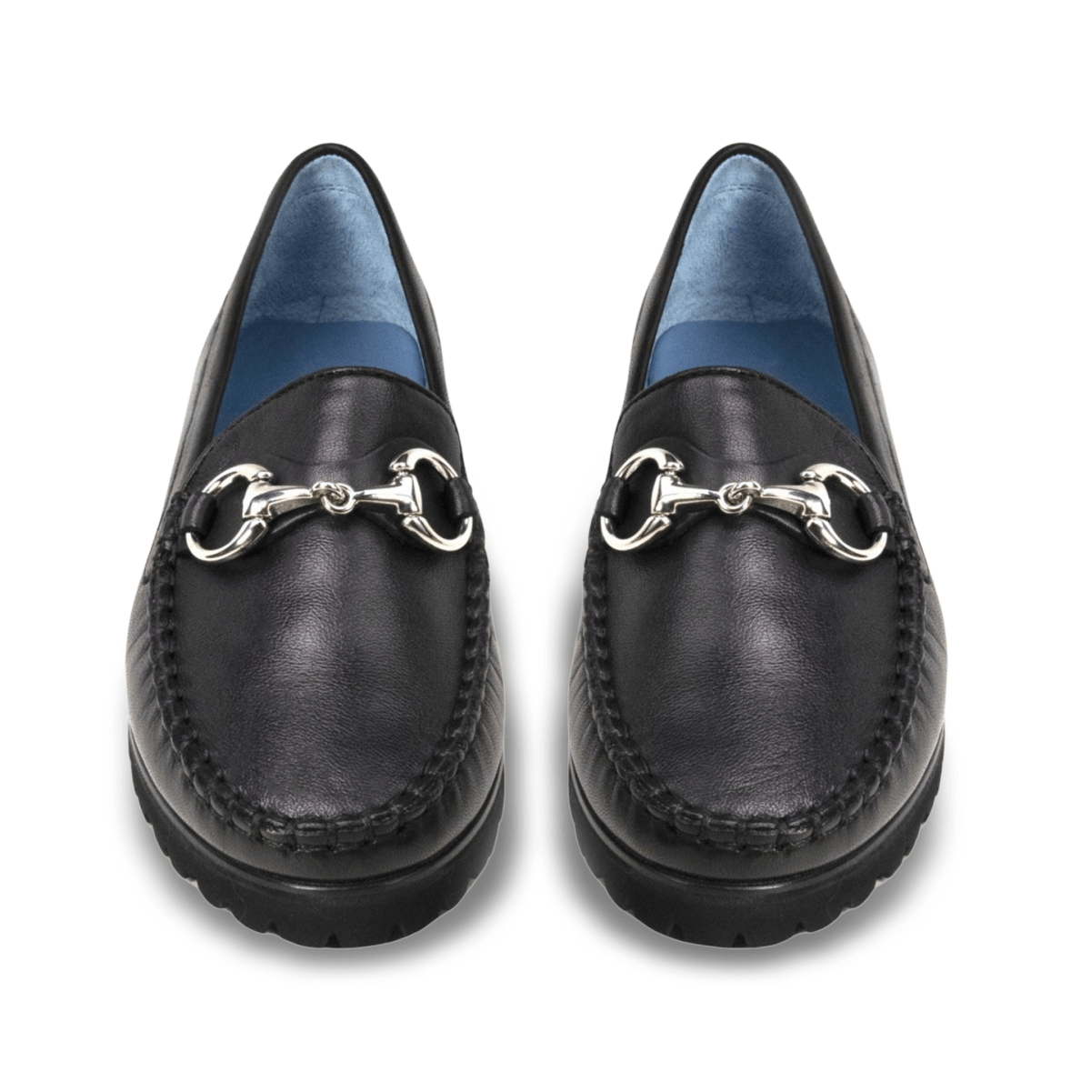 Robert Zur Women's Soho Black Leather - 3018985 - Tip Top Shoes of New York