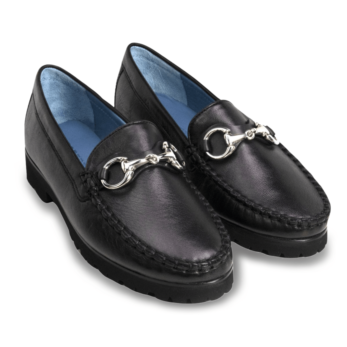 Robert Zur Women's Soho Black Leather - 3018985 - Tip Top Shoes of New York