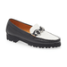 Robert Zur Women's Soho Black/White Leather - 10066435 - Tip Top Shoes of New York