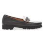 Robert Zur Women's Soho Black/White Leather - 10066435 - Tip Top Shoes of New York