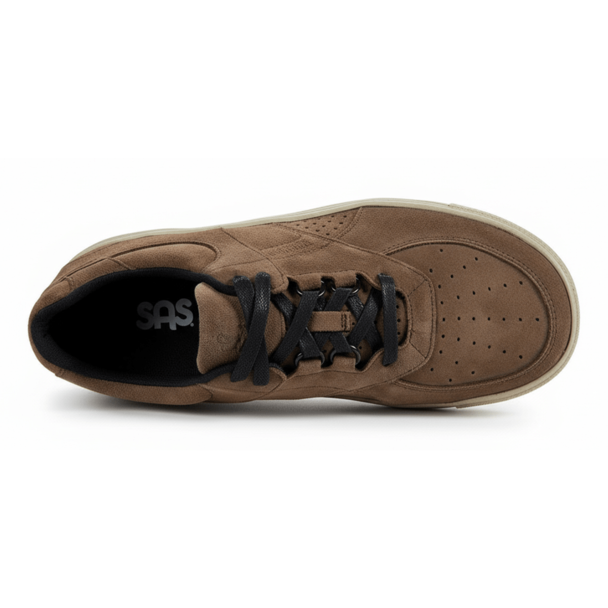 S A S Men's High Street Almond Suede - 3011995 - Tip Top Shoes of New York