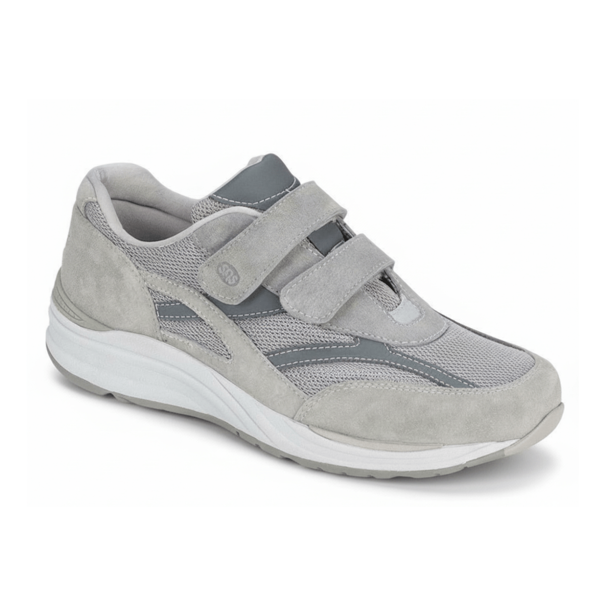 S A S Men's J - V Mesh Grey - 303904 - Tip Top Shoes of New York
