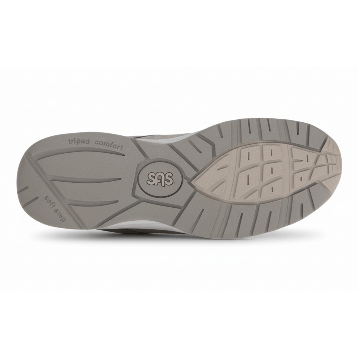 S A S Men's Journey Mesh Grey - 10012376 - Tip Top Shoes of New York