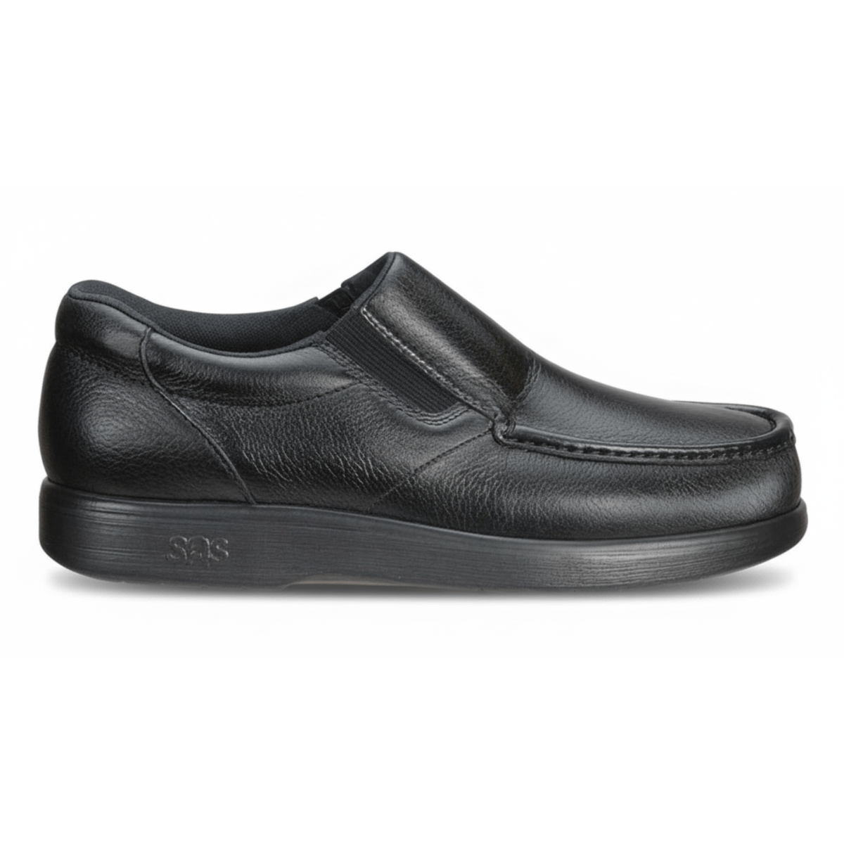 S A S Men's Side Gore Black - 401837603035 - Tip Top Shoes of New York