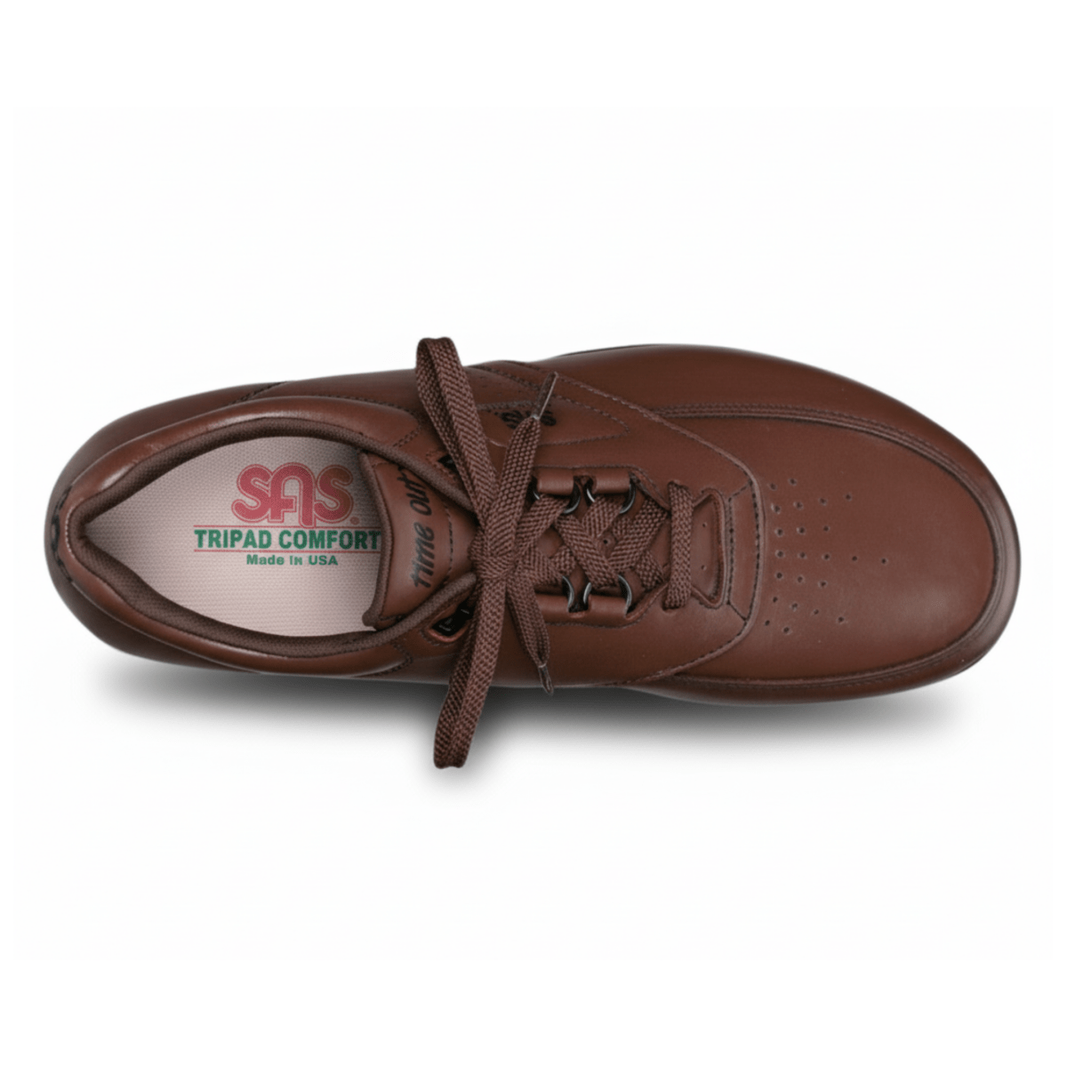 S A S Men's Time Out Antique Walnut - 3017255 - Tip Top Shoes of New York