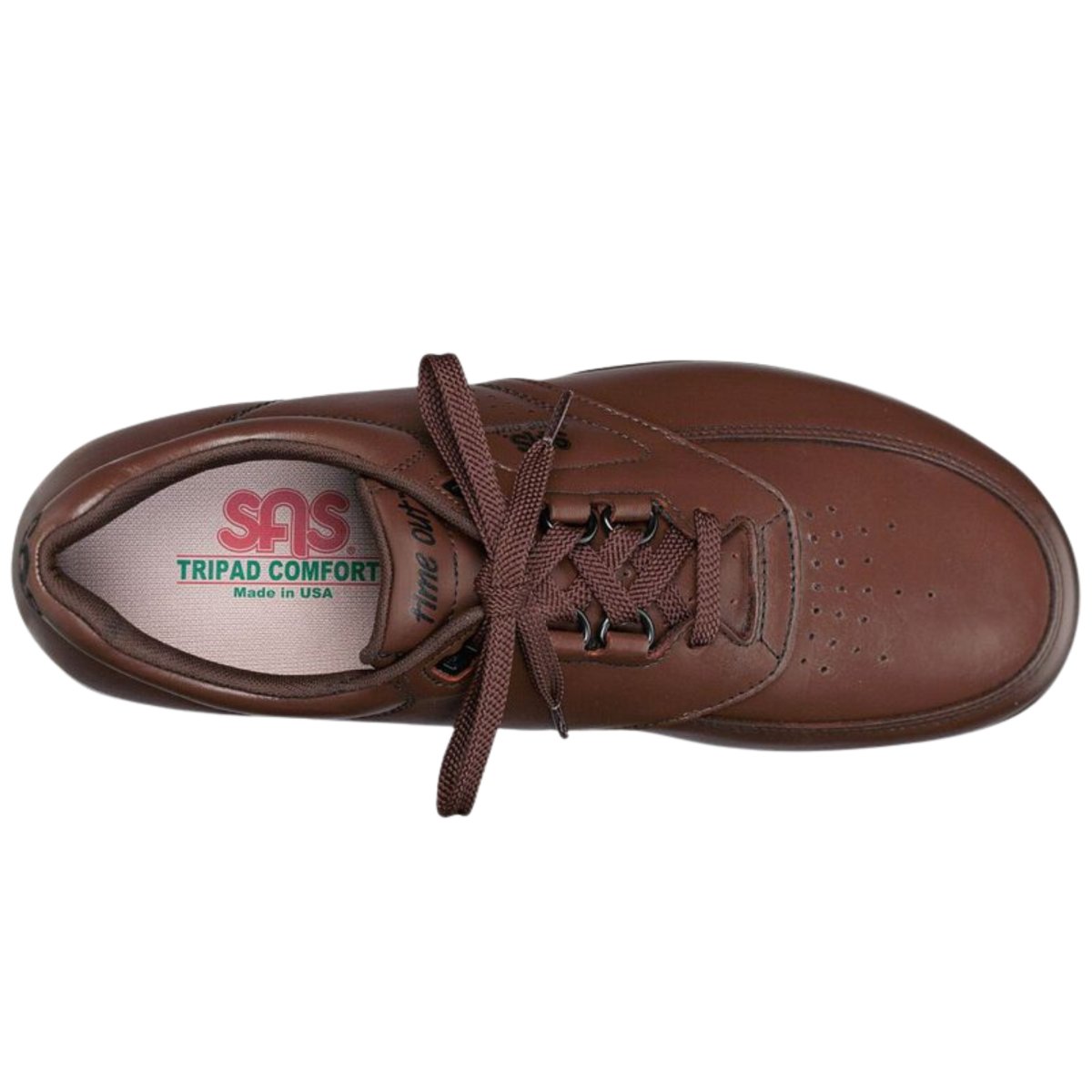 S A S Men's Time Out Antique Walnut - 3017255 - Tip Top Shoes of New York