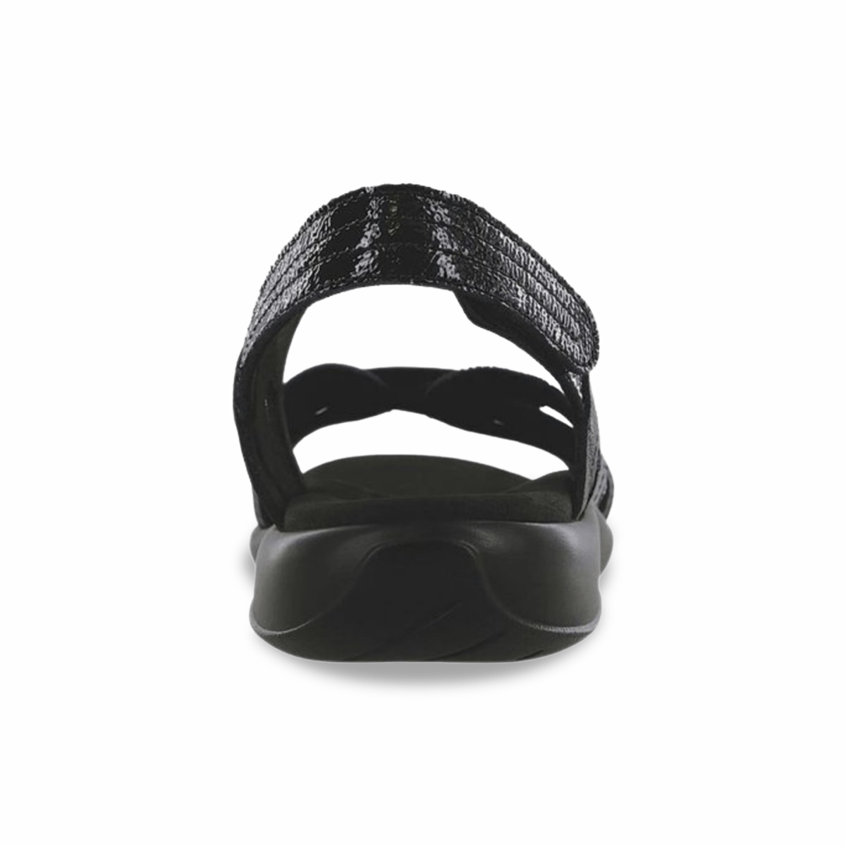 S A S Women's Pier Sepia Black Sand Leather - 3014460 - Tip Top Shoes of New York