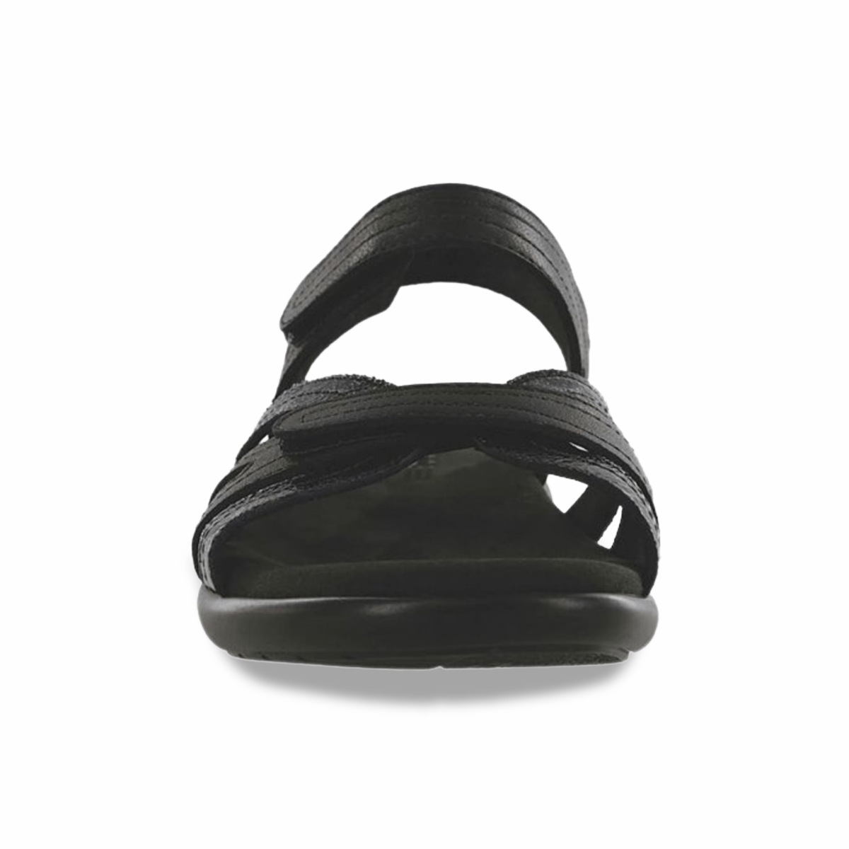 S A S Women's Pier Sepia Black Sand Leather - 3014460 - Tip Top Shoes of New York