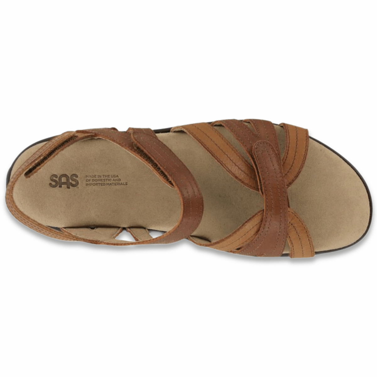 S A S Women's Pier Sepia Tan Leather - 3014419 - Tip Top Shoes of New York