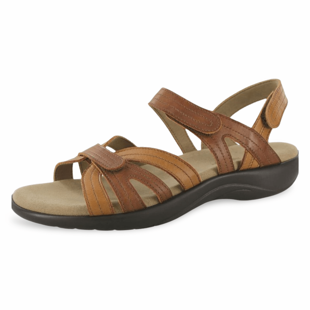 S A S Women's Pier Sepia Tan Leather - 3014419 - Tip Top Shoes of New York