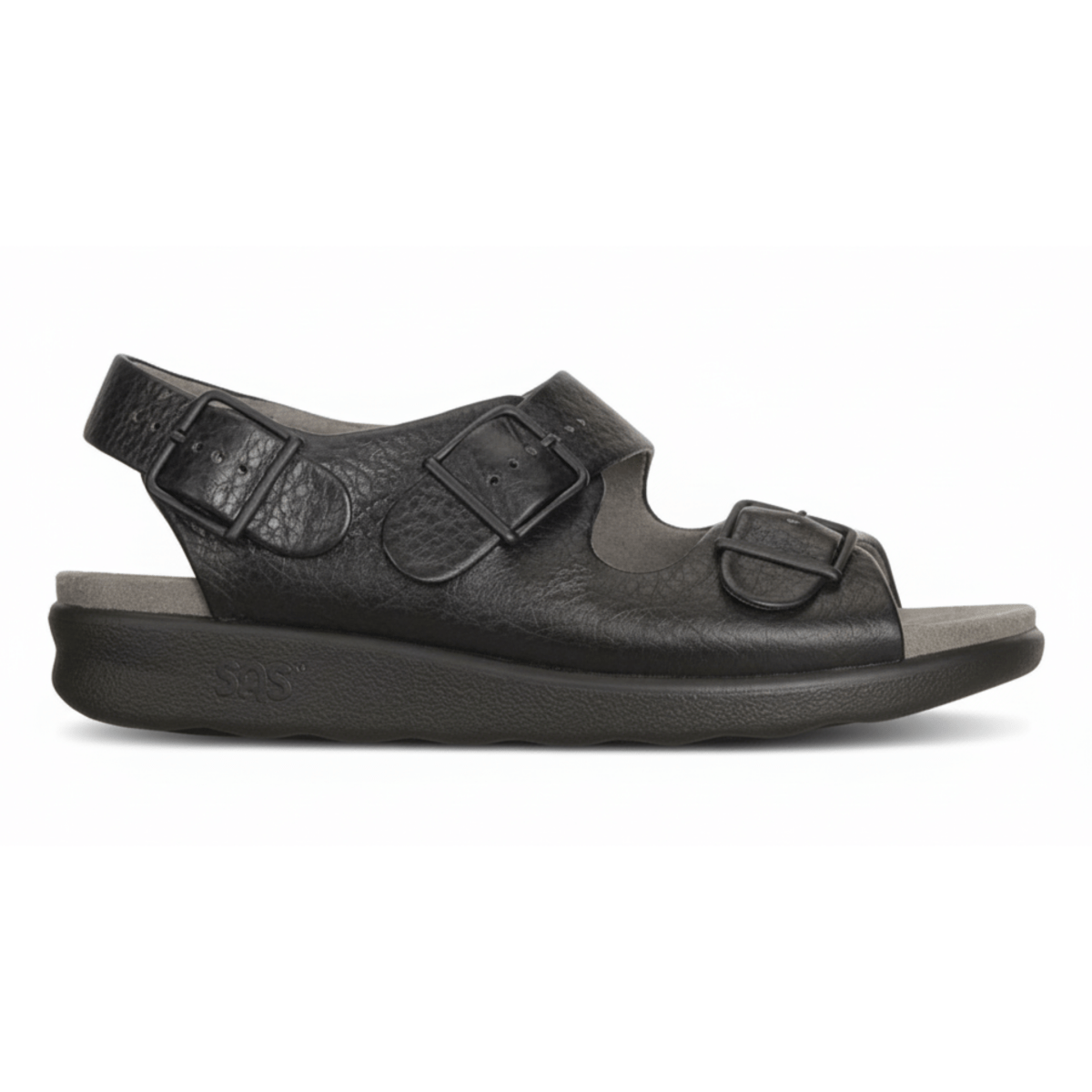 S A S Women's Relaxed Black - 403010104025 - Tip Top Shoes of New York