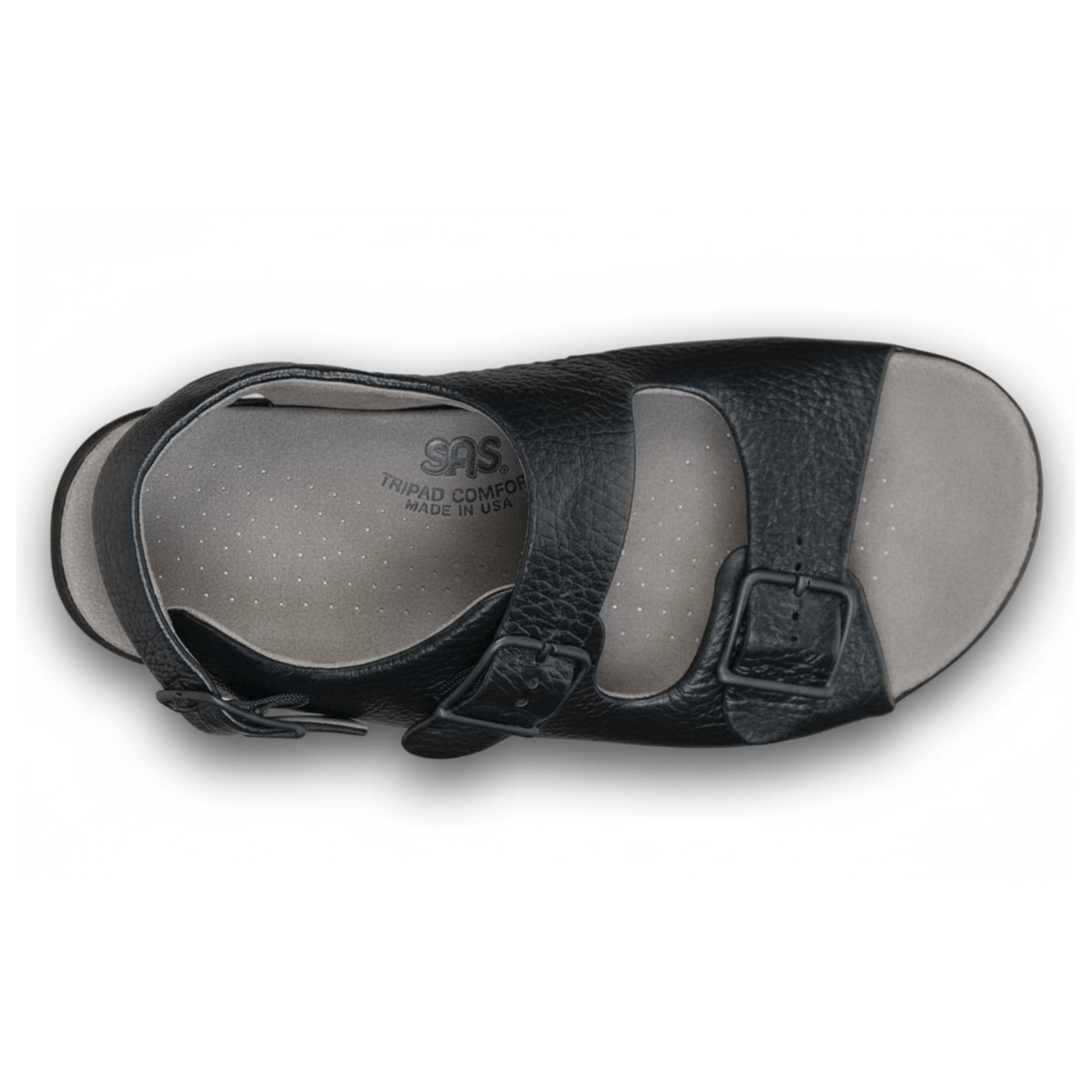 S A S Women's Relaxed Black - 403010104025 - Tip Top Shoes of New York