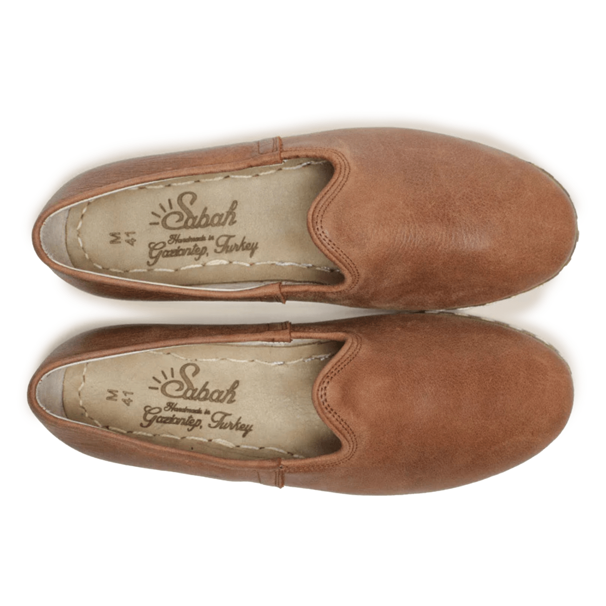 Sabah Men's Sabah Fort Worth Brown - 11029239 - Tip Top Shoes of New York
