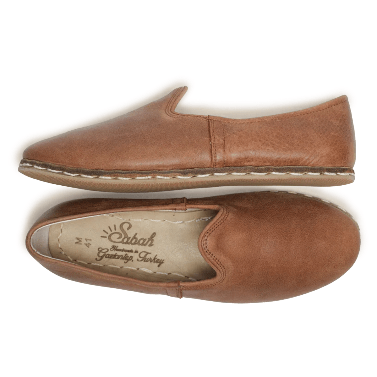 Sabah Men's Sabah Fort Worth Brown - 11029239 - Tip Top Shoes of New York