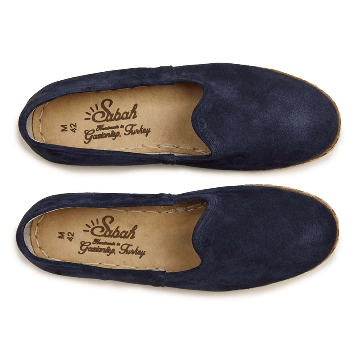 Sabah Men's Sabah Oxford Suede - 11029261 - Tip Top Shoes of New York