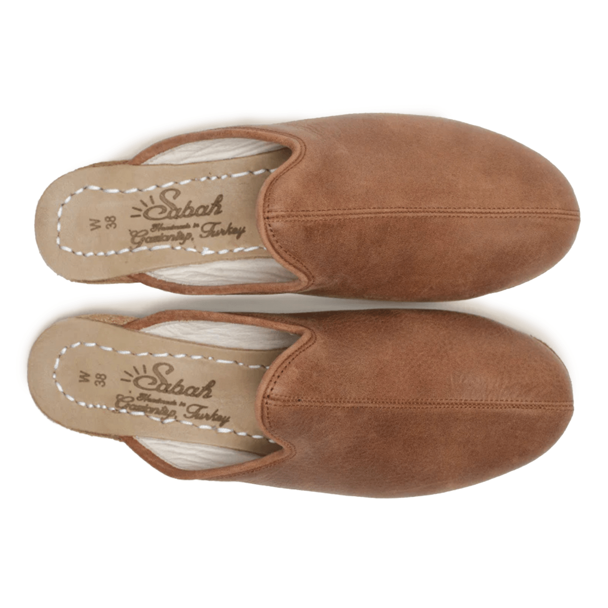 Sabah Women's Baba Fort Worth Brown - 11029282 - Tip Top Shoes of New York