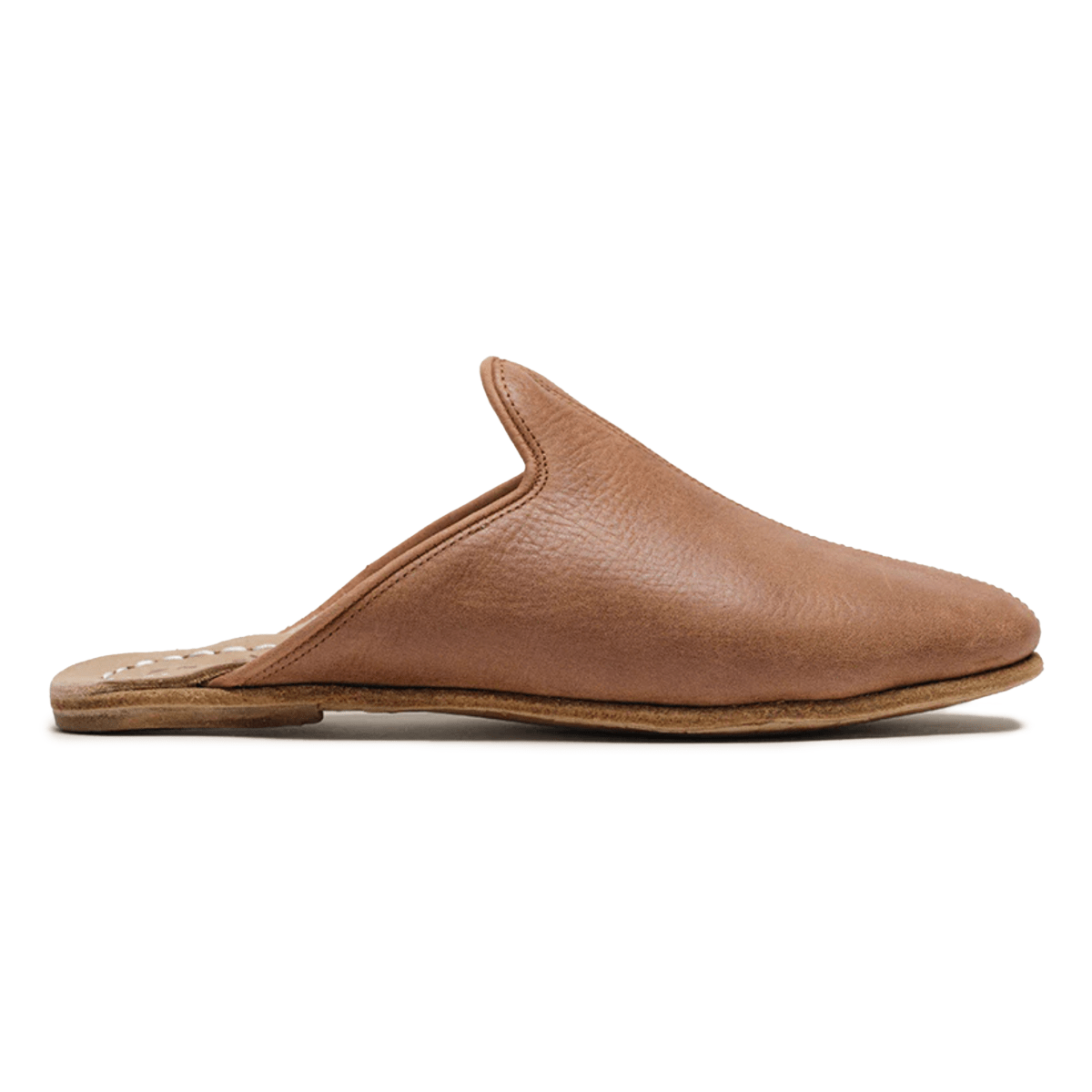 Sabah Women's Baba Fort Worth Brown - 11029282 - Tip Top Shoes of New York