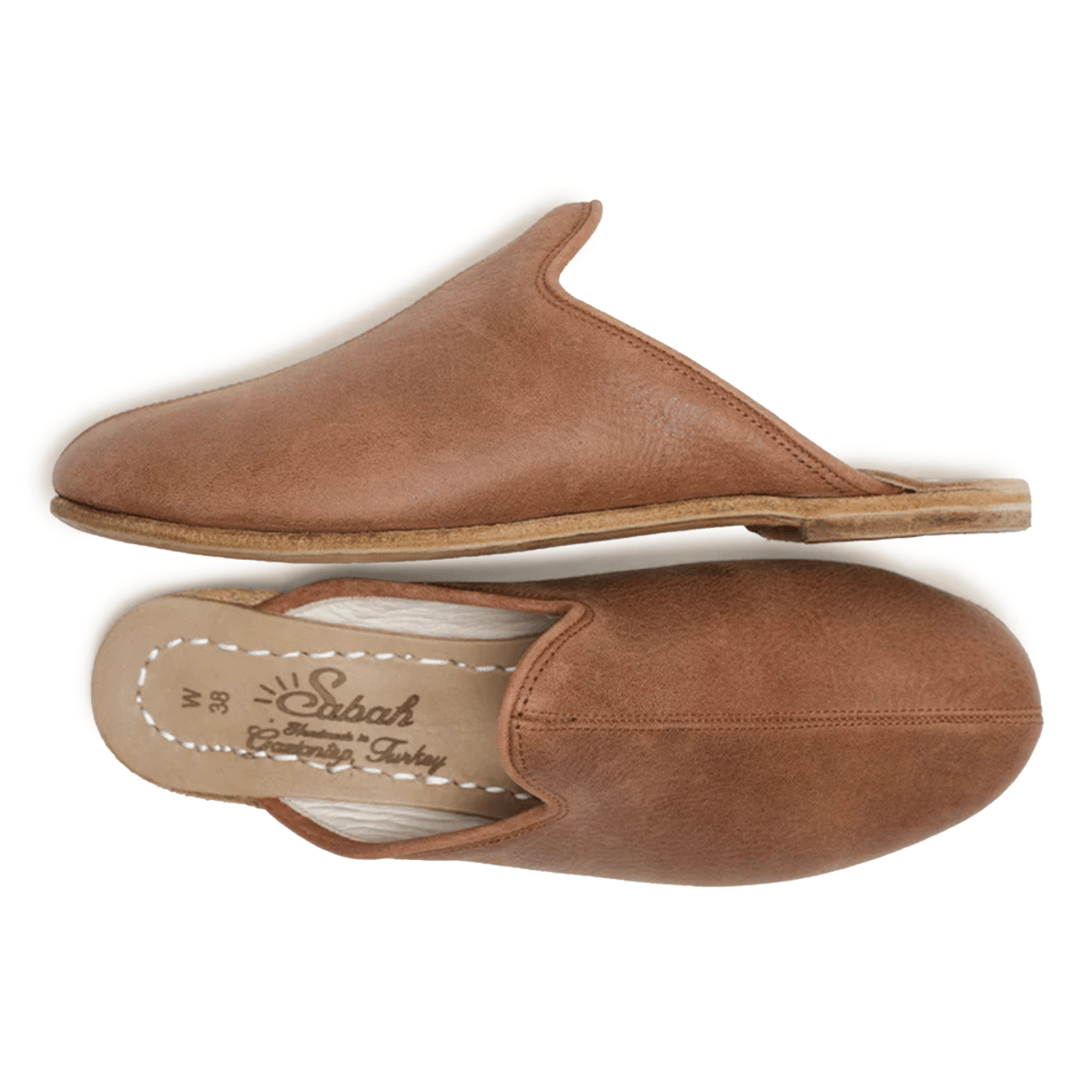 Sabah Women's Baba Fort Worth Brown - 11029282 - Tip Top Shoes of New York