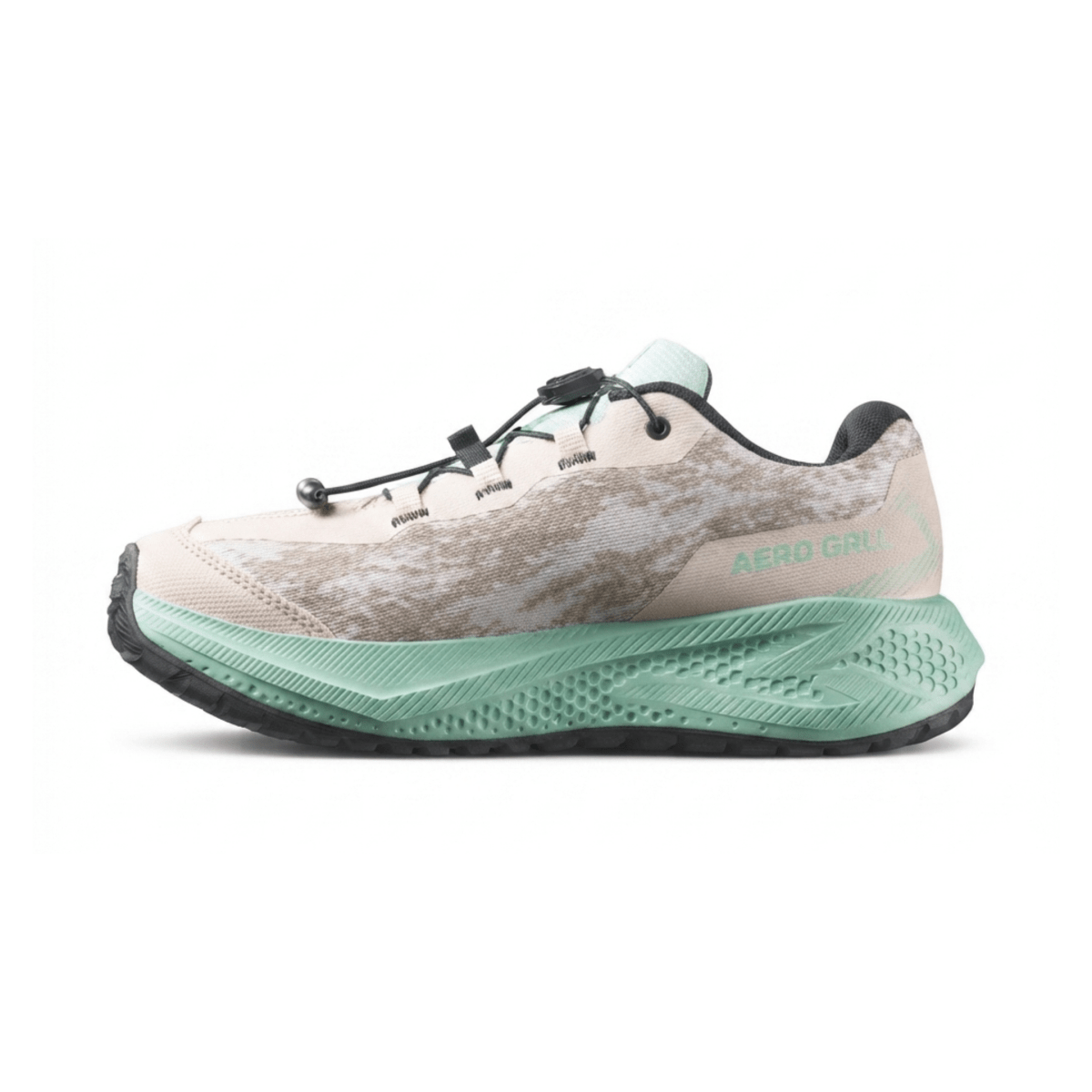 Salomon Kids Aero Gravel Tapioca/Lichen/Black - 1110973 - Tip Top Shoes of New York