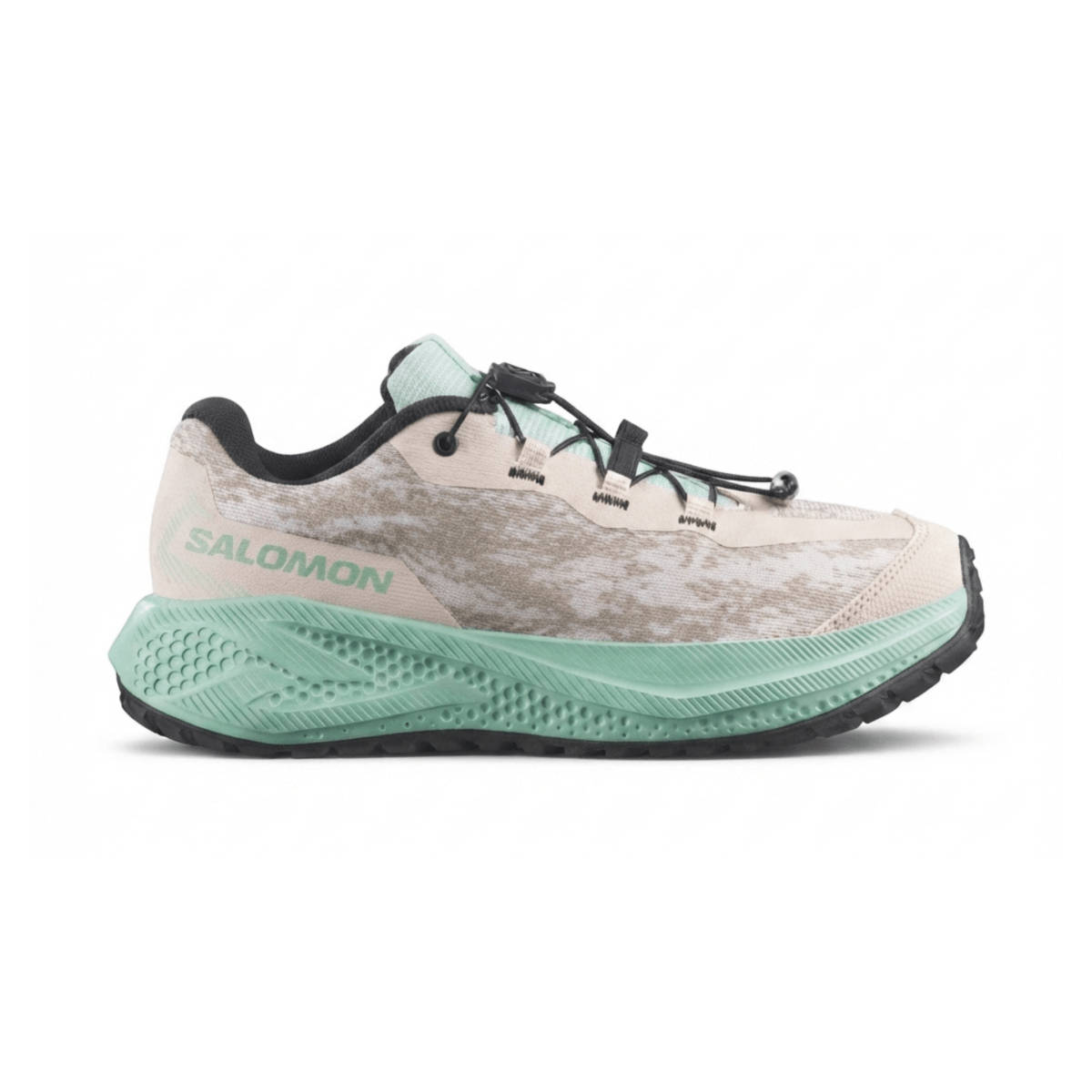 Salomon Kids Aero Gravel Tapioca/Lichen/Black - 1110973 - Tip Top Shoes of New York