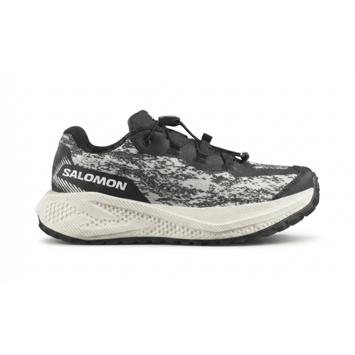 Salomon Kids Aero Gravel White/Black - 1110954 - Tip Top Shoes of New York
