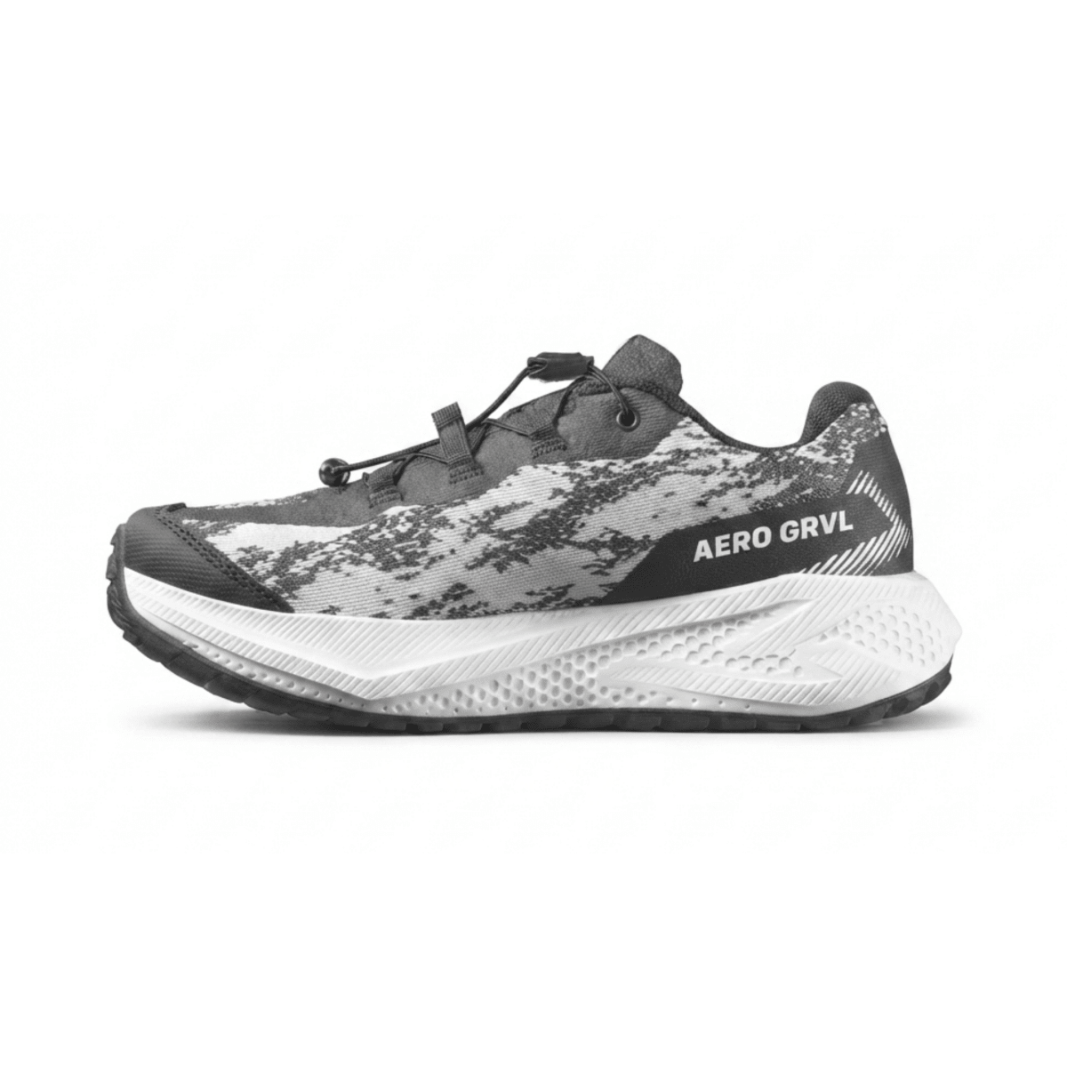 Salomon Kids Aero Gravel White/Black - 1110954 - Tip Top Shoes of New York