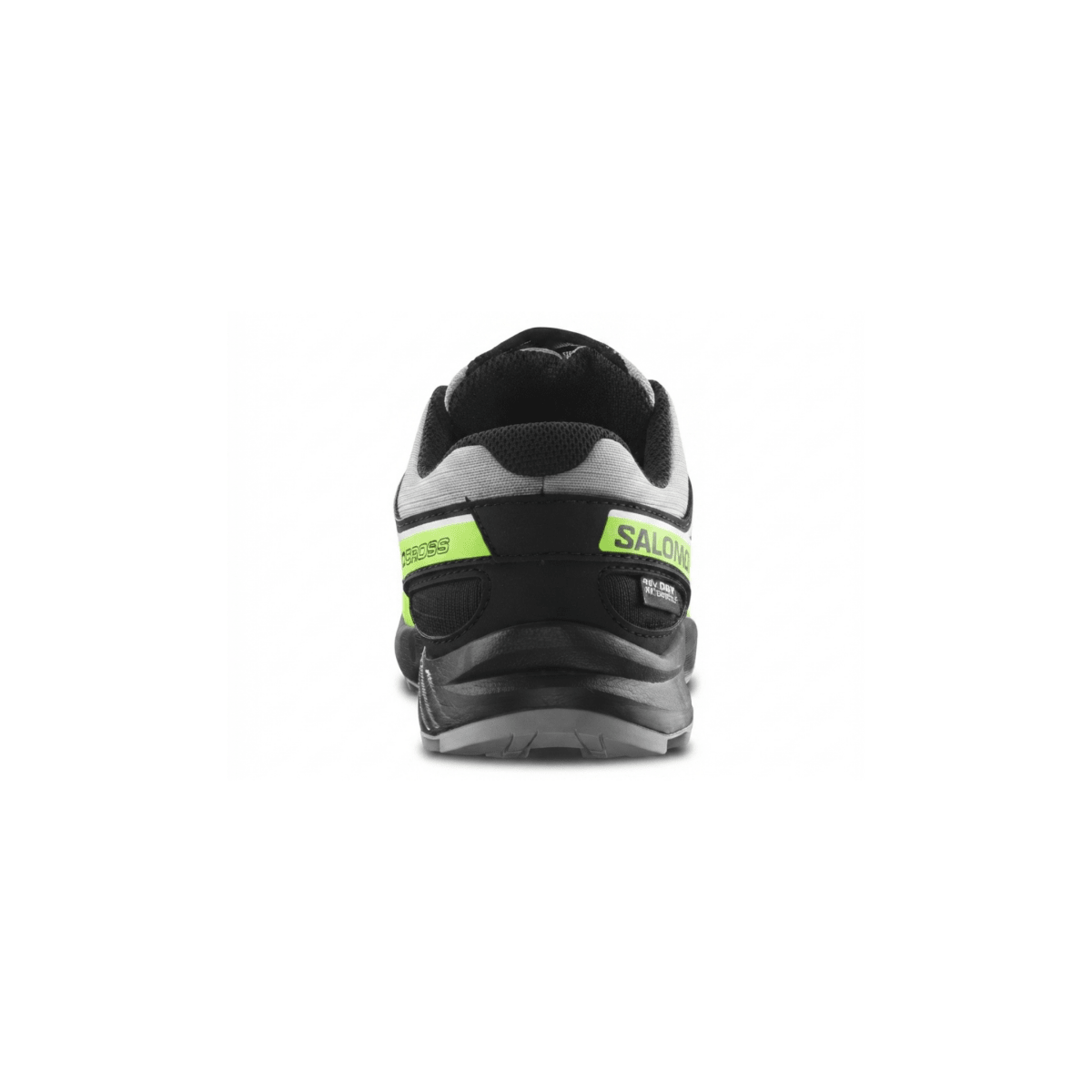 Salomon Kids Speedcross Waterproof Alloy/Black/Green Gecko - 1110748 - Tip Top Shoes of New York