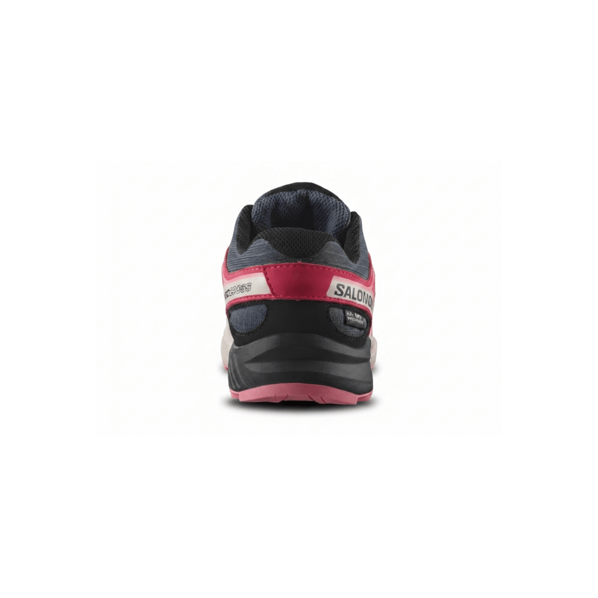 Salomon Kids Speedcross Waterproof Grisaille/Hushed Violet/Rouge Red - 1110914 - Tip Top Shoes of New York