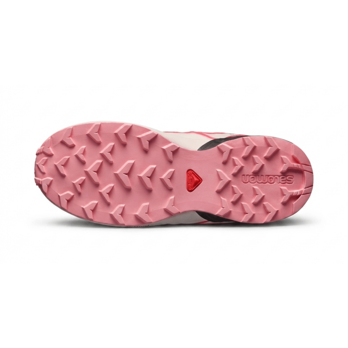 Salomon Kids Speedcross Waterproof Grisaille/Hushed Violet/Rouge Red - 1110914 - Tip Top Shoes of New York